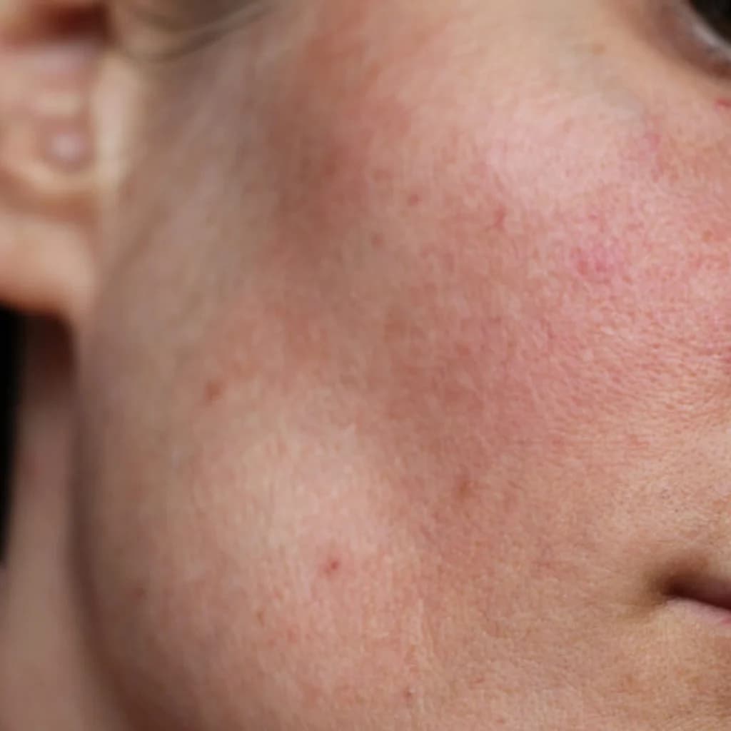 Dull skin image