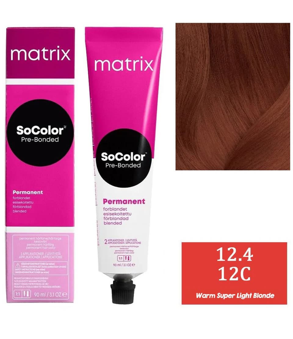 Matrix So Color 12.4 90Ml image