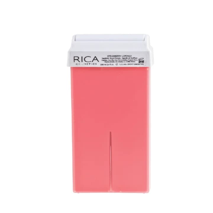 Rica Roll On Wax Strawberry 100Ml image