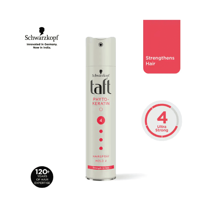 Schwarzkopf Hair Spray Taft Phyto-Keratin 250Ml image