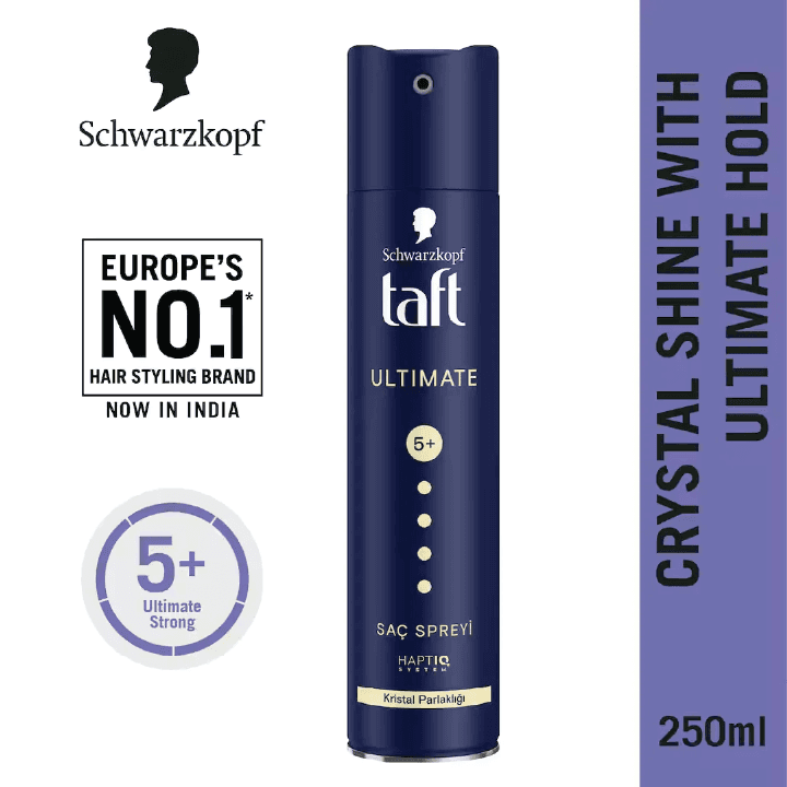 Schwarzkopf Hair Spray Taft Ultimate 5+ 250Ml image