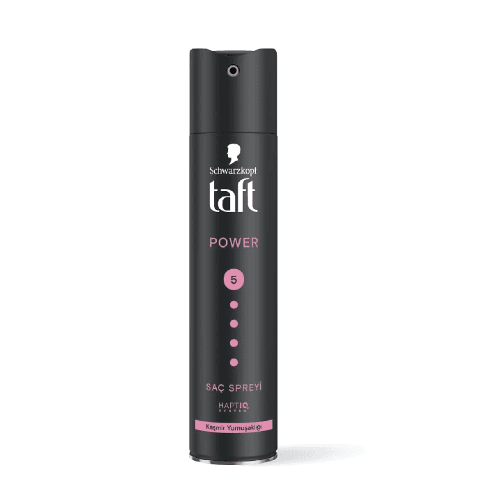 Schwarzkopf Hair Spray Taft Power 5 Kasmir 250Ml image