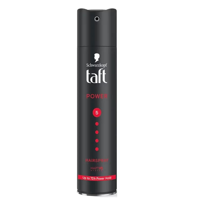 Schwarzkopf Hair Spray Taft 5 Power 72 Hrs 250Ml image
