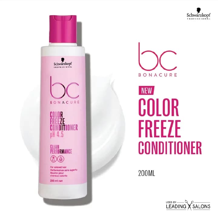 Schwarzkopf Conditioner Color Freeze 200 Ml image