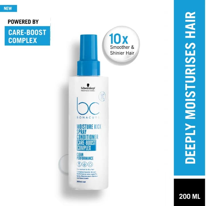 Schwarzkopf Conditioner Moisture Kick Spray 200 Ml image
