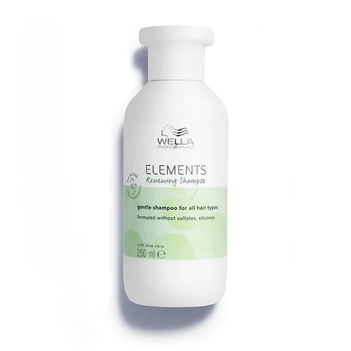 Wella Hair Shampoo Elements 250 Ml image