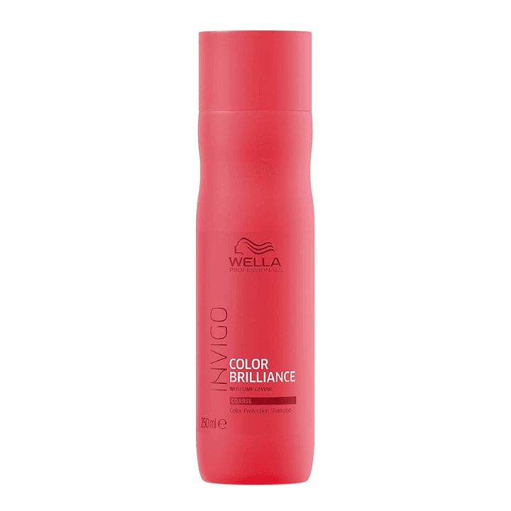 Wella Hair Color Brilliance Shampoo 250 Ml image