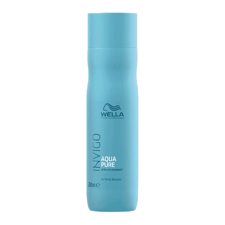Wella Hair Shampoo Aqua Pure 250 Ml image