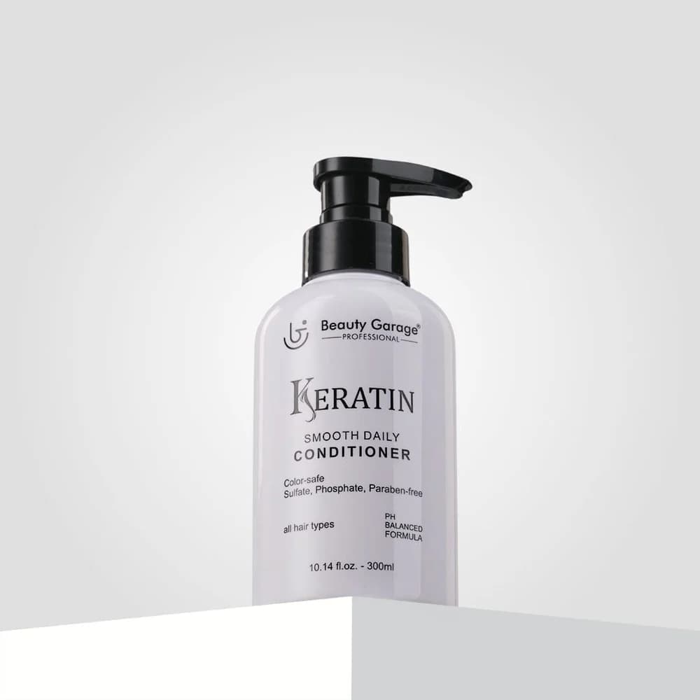 Beauty Garage Conditioner Keratin 300Ml image