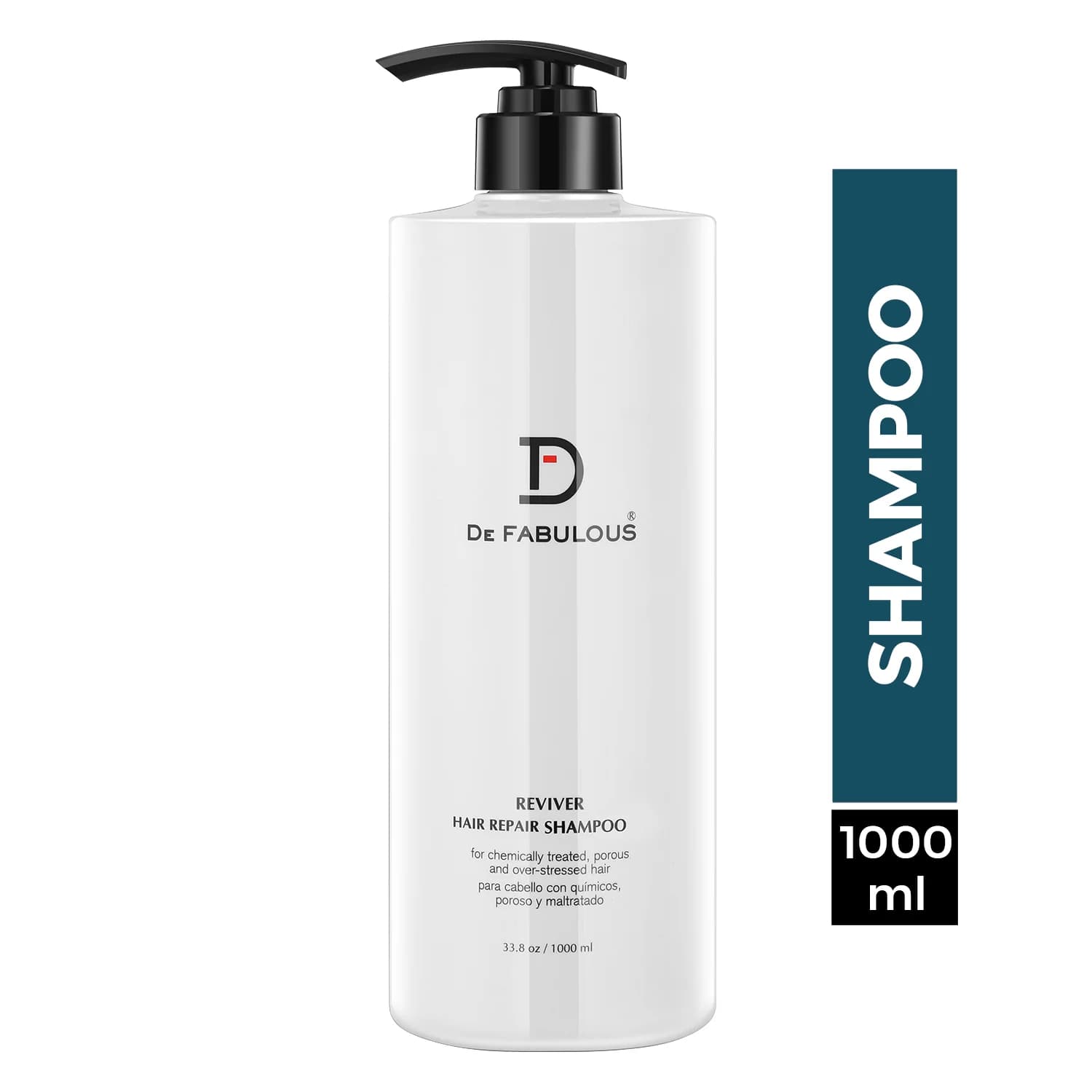 De Fabulous Shampoo Reviver Hair Repair 1000Ml image