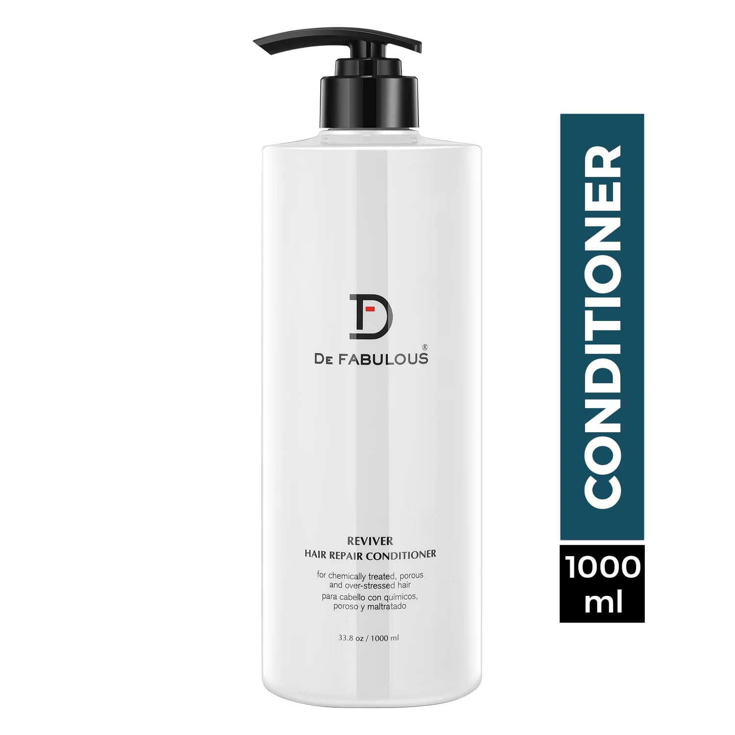 De Fabulous Conditioner Reviver Hair Repair 1000Ml image