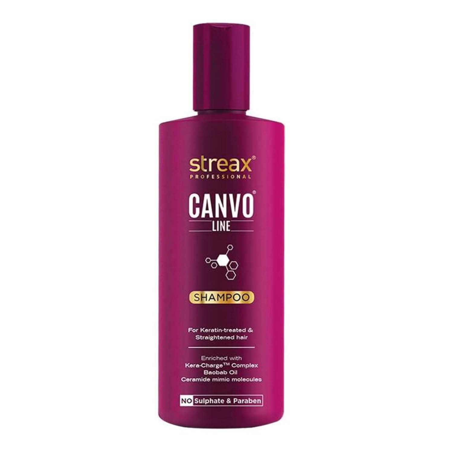 Streax Shampoo Canvo 300Ml