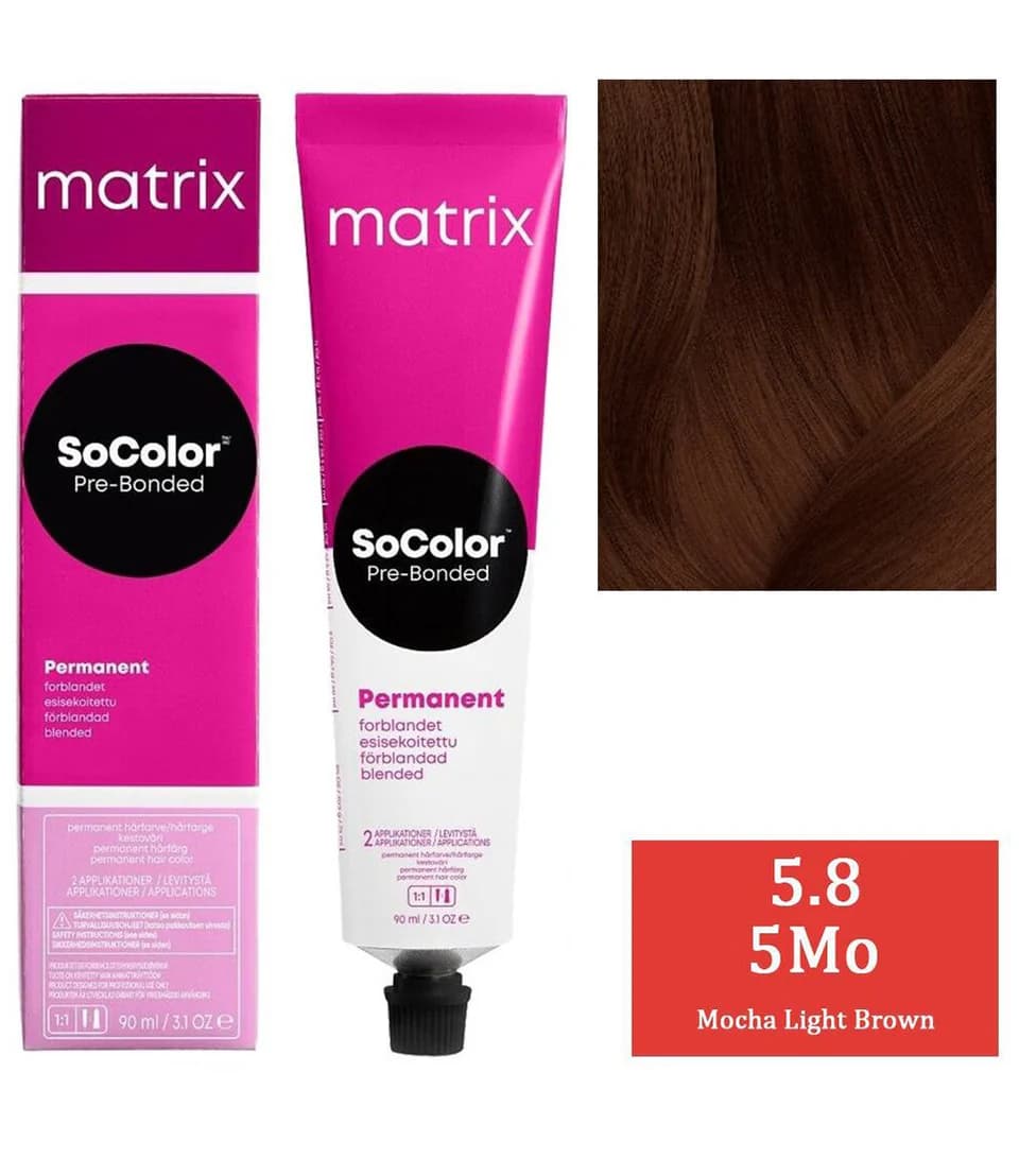 Matrix So Color 5Mo 5.8 90Ml image