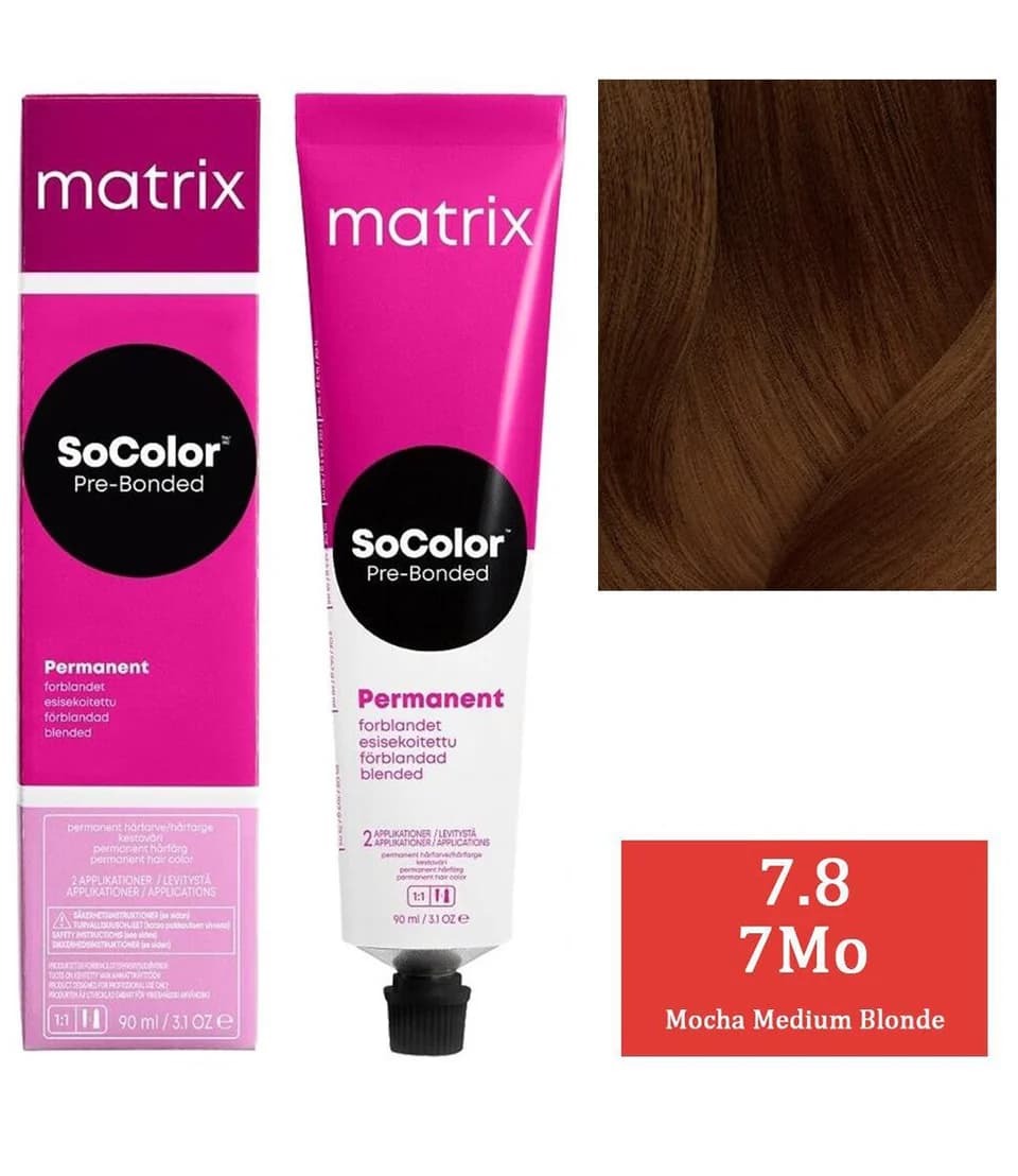 Matrix So Color 7Mo 7.8 90Ml image