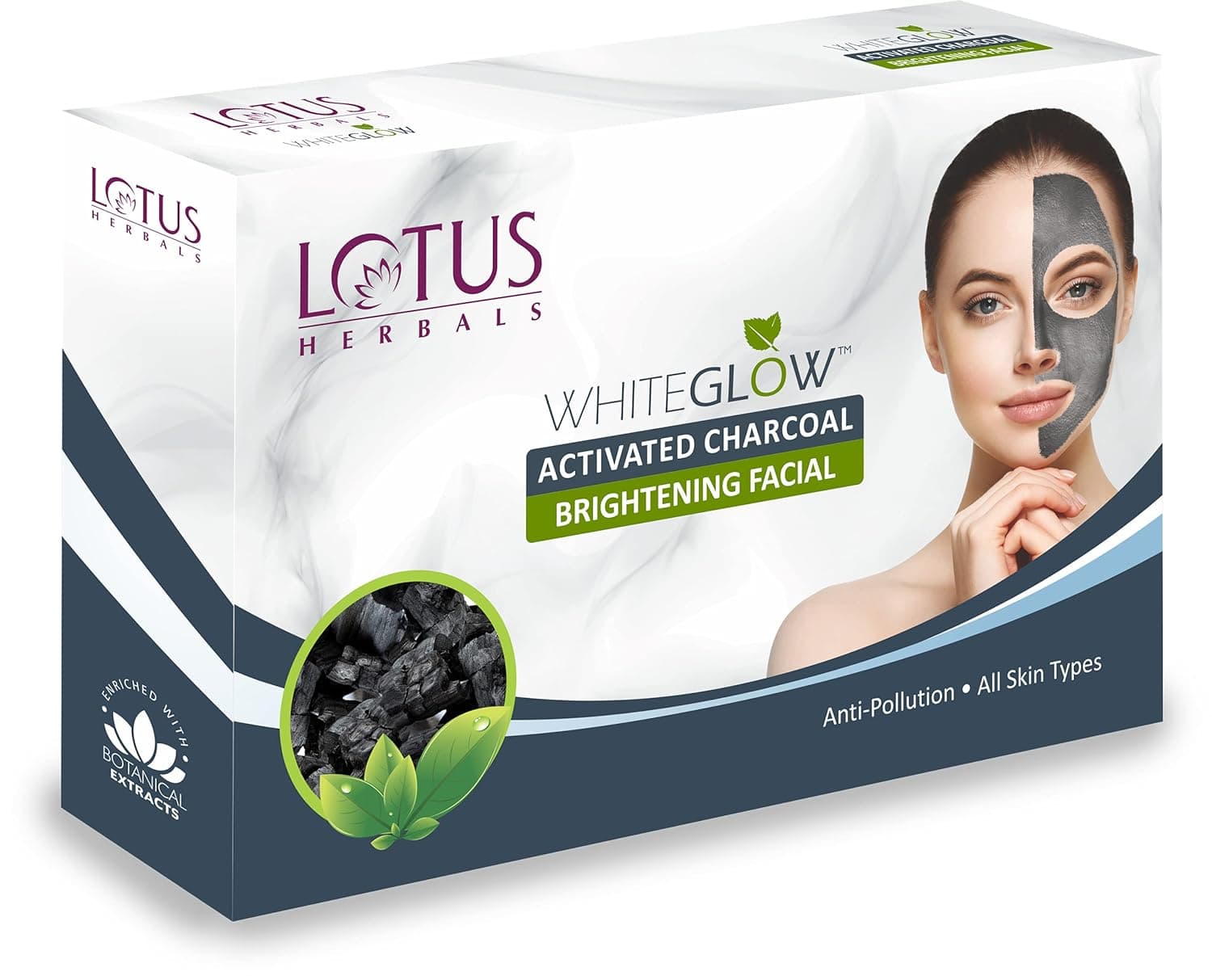 Lotus Facial Kit Charcoal image