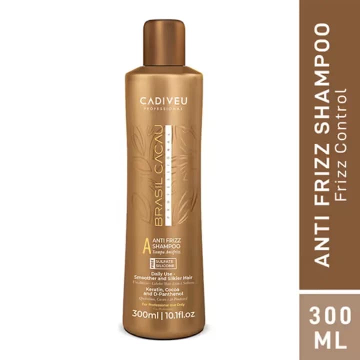 Cadiveu Shampoo Brasil Cacau Frizz 300Ml image