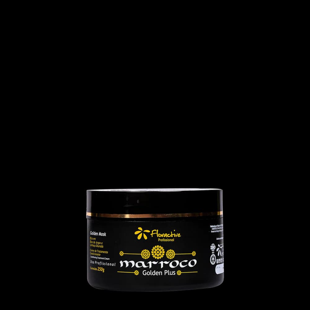Floractive Hair Mask Marroco Gold 250Ml image