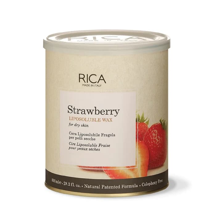 Rica Hot Wax Strawberry 800Ml image