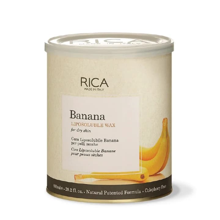 Rica Hot Wax Banana 800Ml image