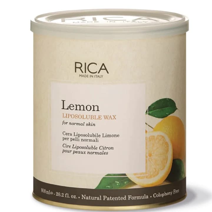 Rica Hot Wax Lemon 800Ml image