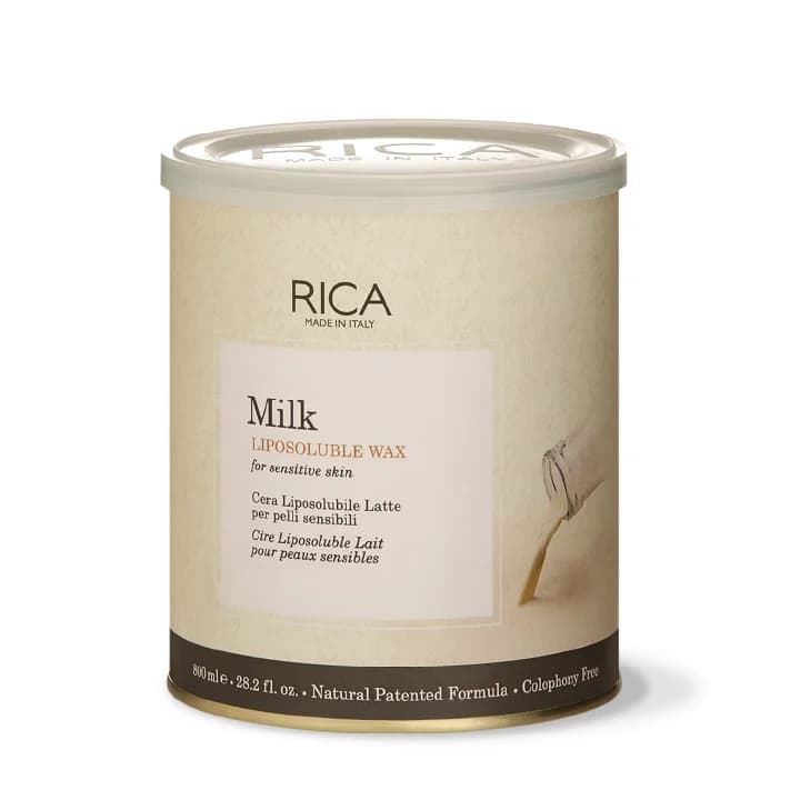 Rica Hot Wax Milk 800Ml image