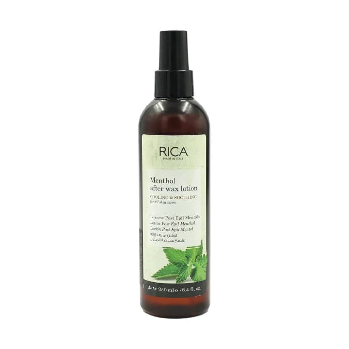 Rica After Wax Lotion Menthol 250Ml image