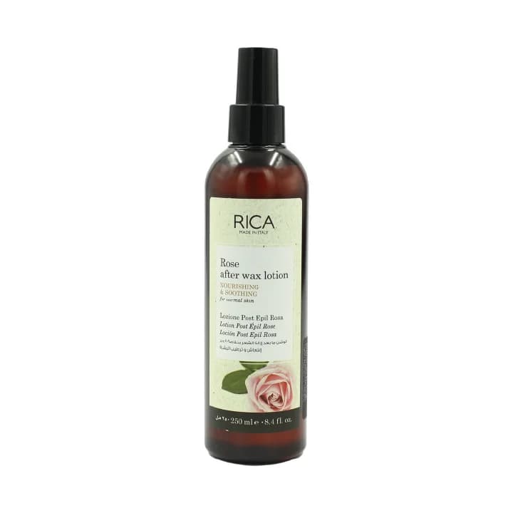 Rica After Wax Lotion Rose 250Ml image