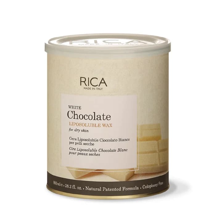Rica Hot Wax White Chocolate 800Ml image