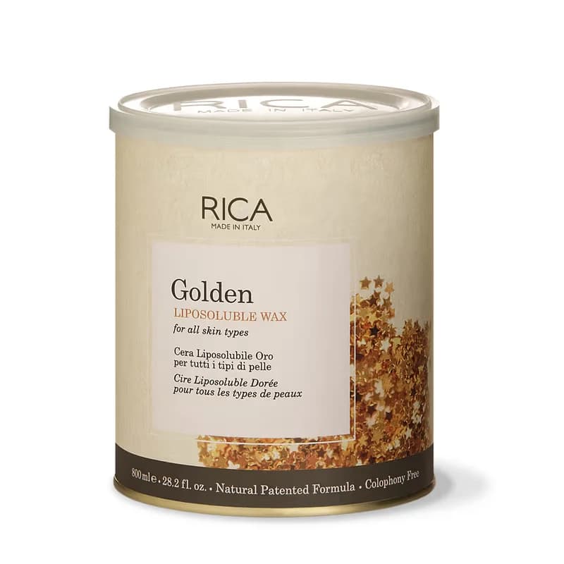 Rica Hot Wax Golden 800Ml image