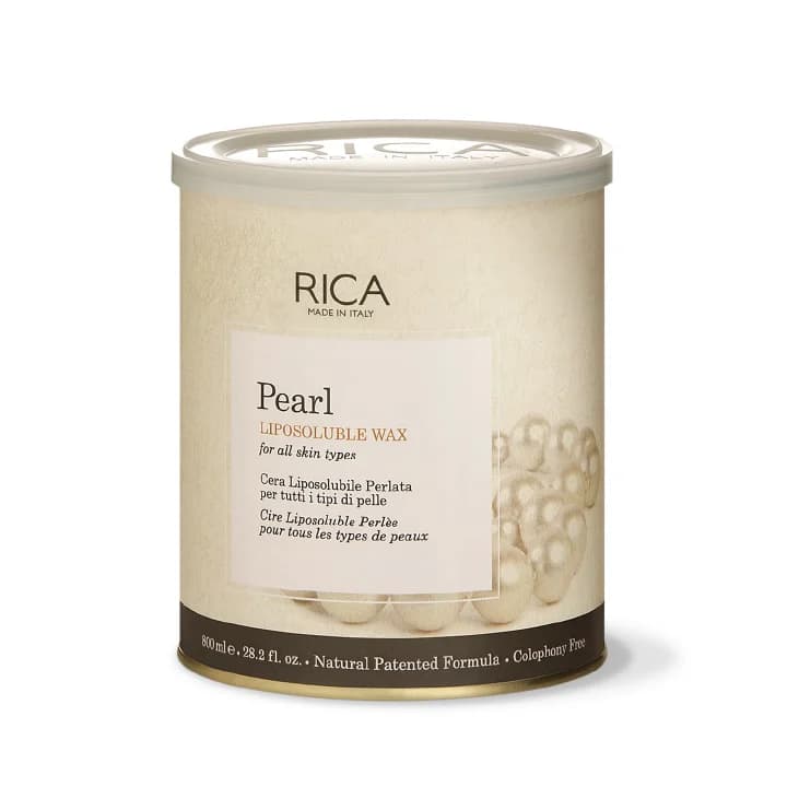 Rica Hot Wax Pearl 800Ml image