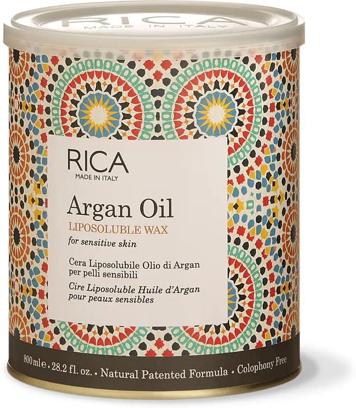 Rica Hot Wax Argan Oil 800Ml image