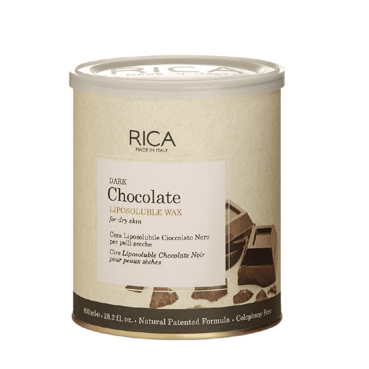 Rica Hot Wax Dark Chocolate 800Ml image
