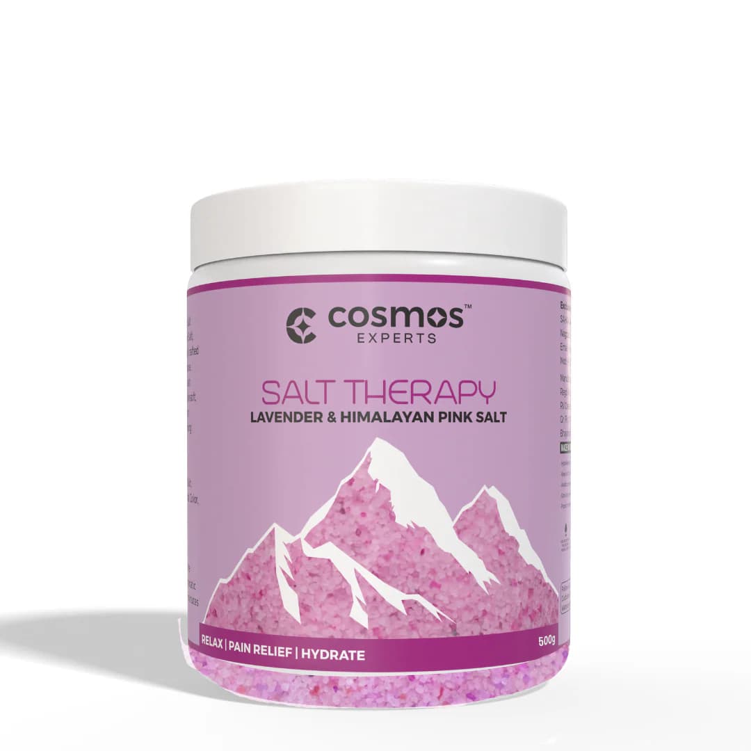 Be O Man Bath Salt Lavender 500Gm image