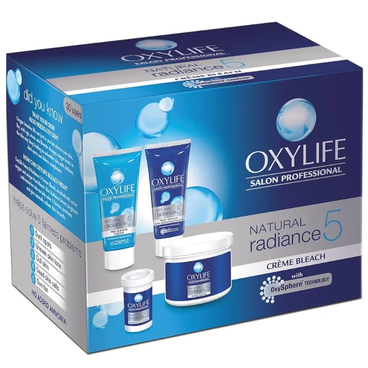 Oxylife Bleach Natural Radiance 126Gm image