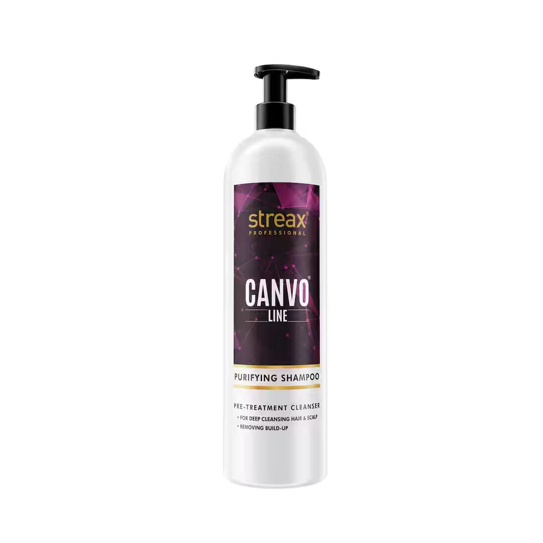 Streax Shampoo Canvo Purifying 1000Ml image