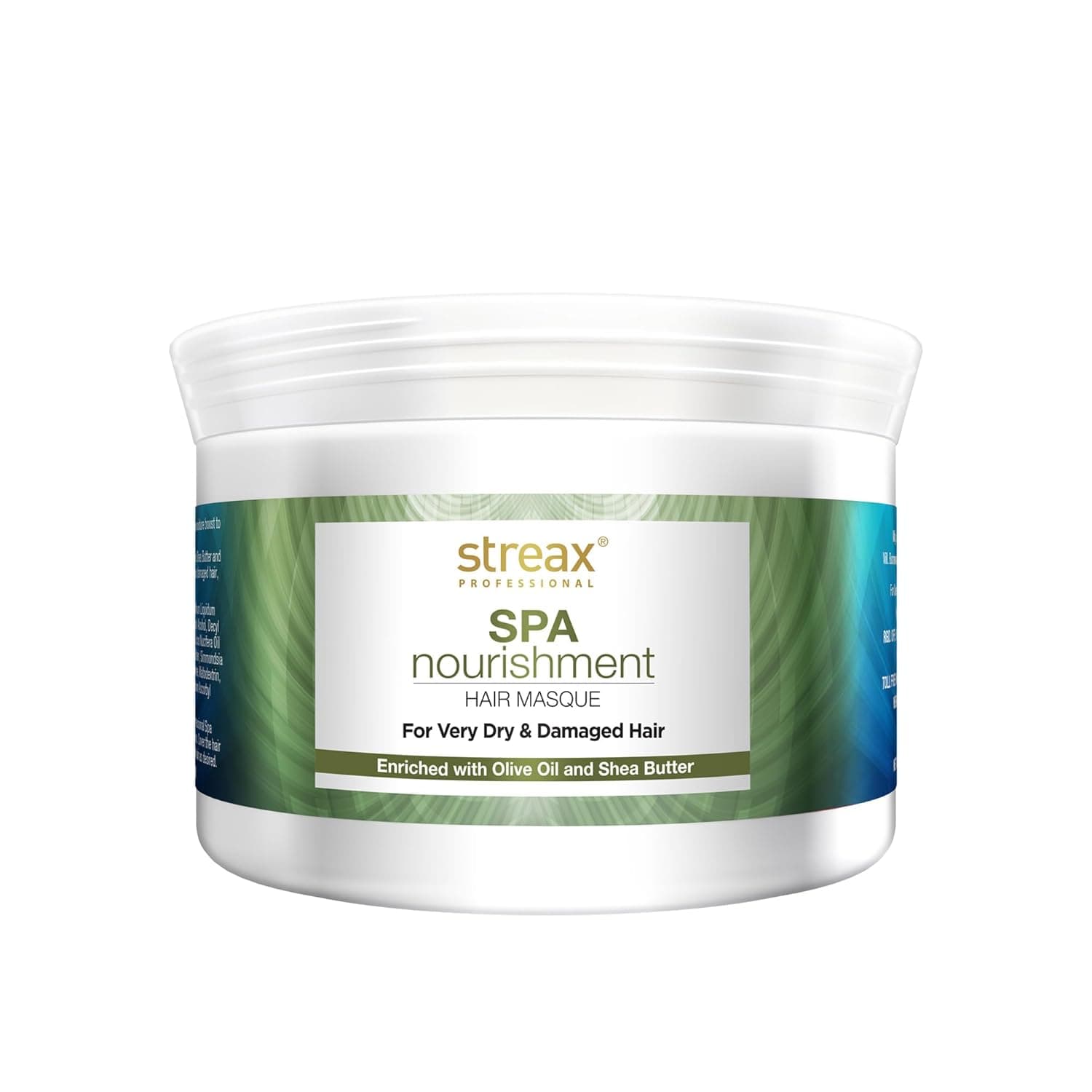 Streax Hair Spa Nourishment Dry 200Gm image