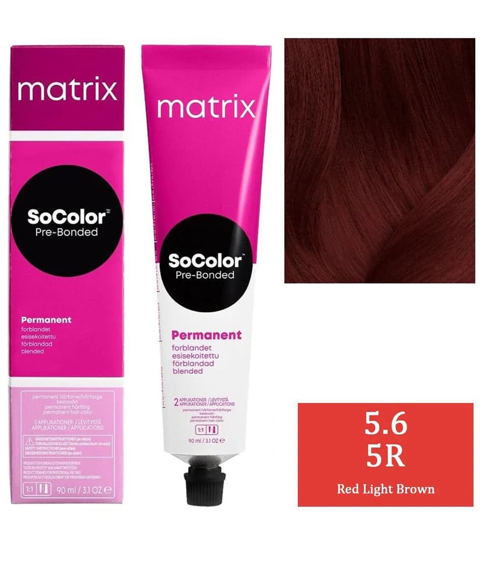 Matrix So Color 5R 5.6 90Ml image