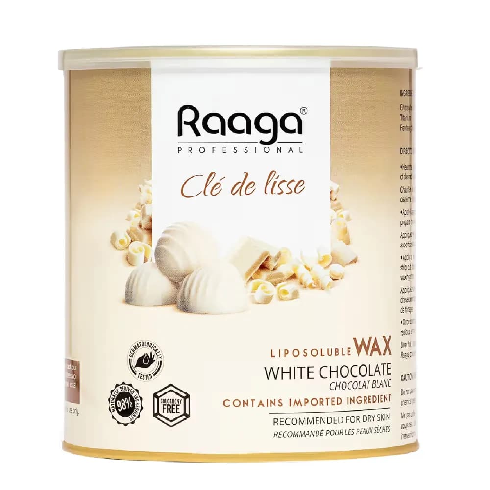 Raaga Liposoluble White Chocolate Wax 800 Ml image