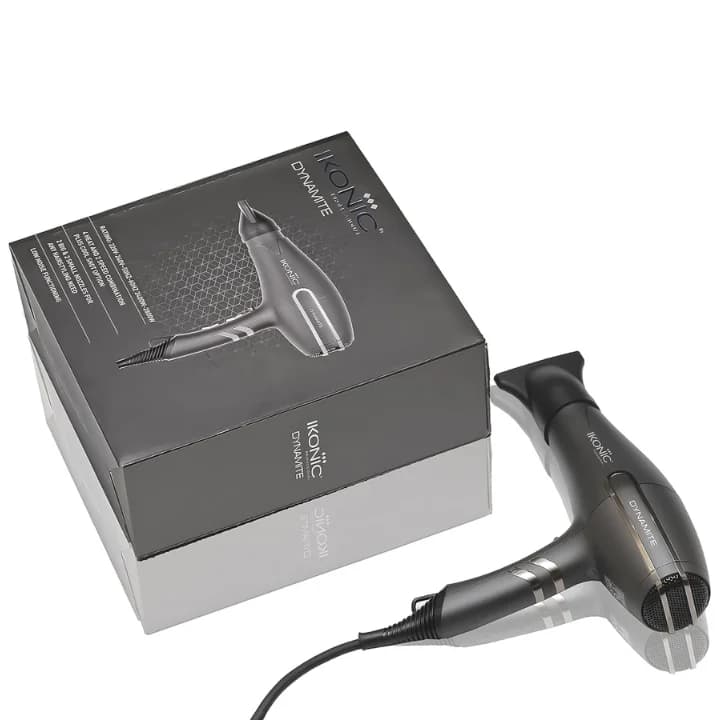 Ikonic Dynamite Hair Dryer Grey image