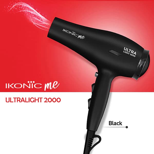 Ikonic Ultralight 2000 Hair Dryer image