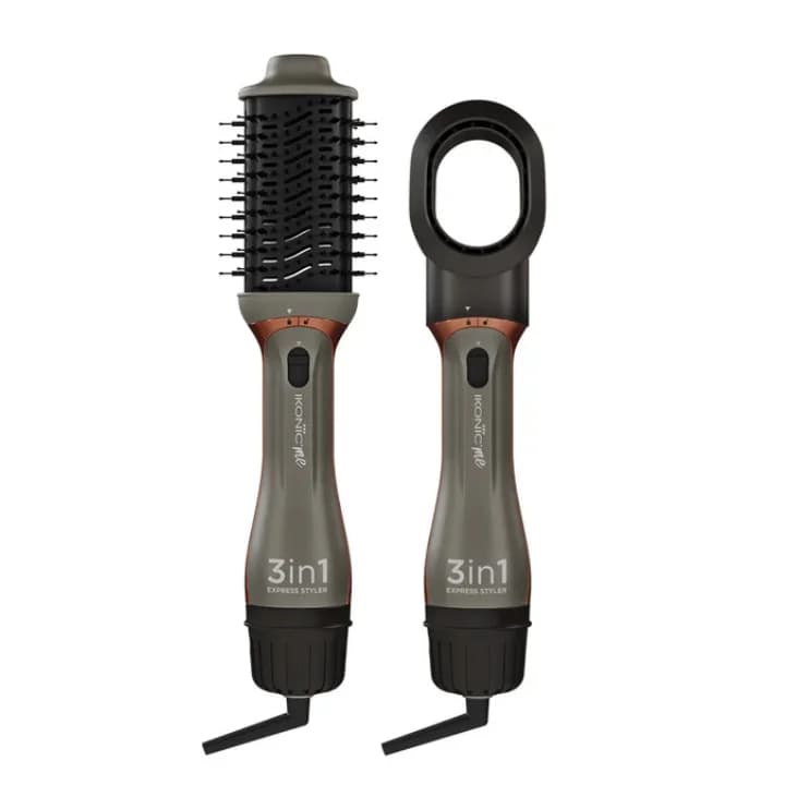 Ikonic 3In1 Express Styler Gray image