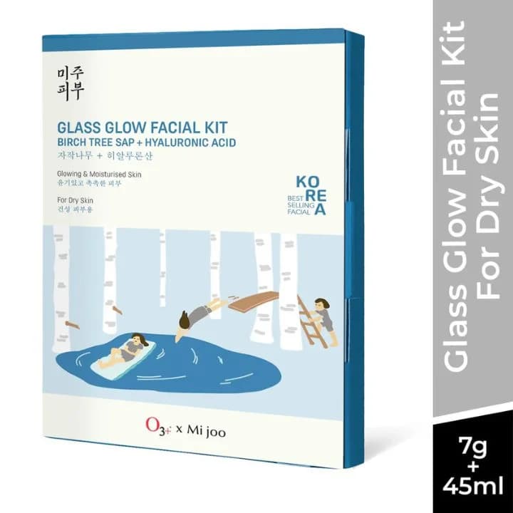 O3+Professinal Facial Kit Birch Tree Sap Glass Glow 1Pc image