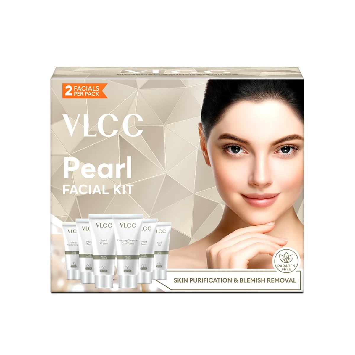 Vlcc Facial Kit Pearl 60Gm image