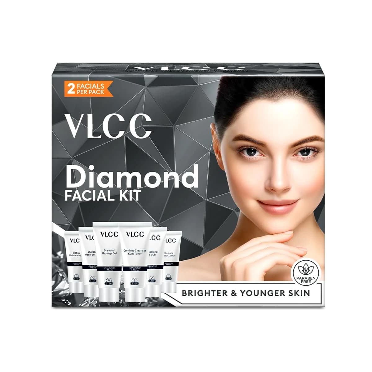 Vlcc Facial Kit Diamond 60Gm image