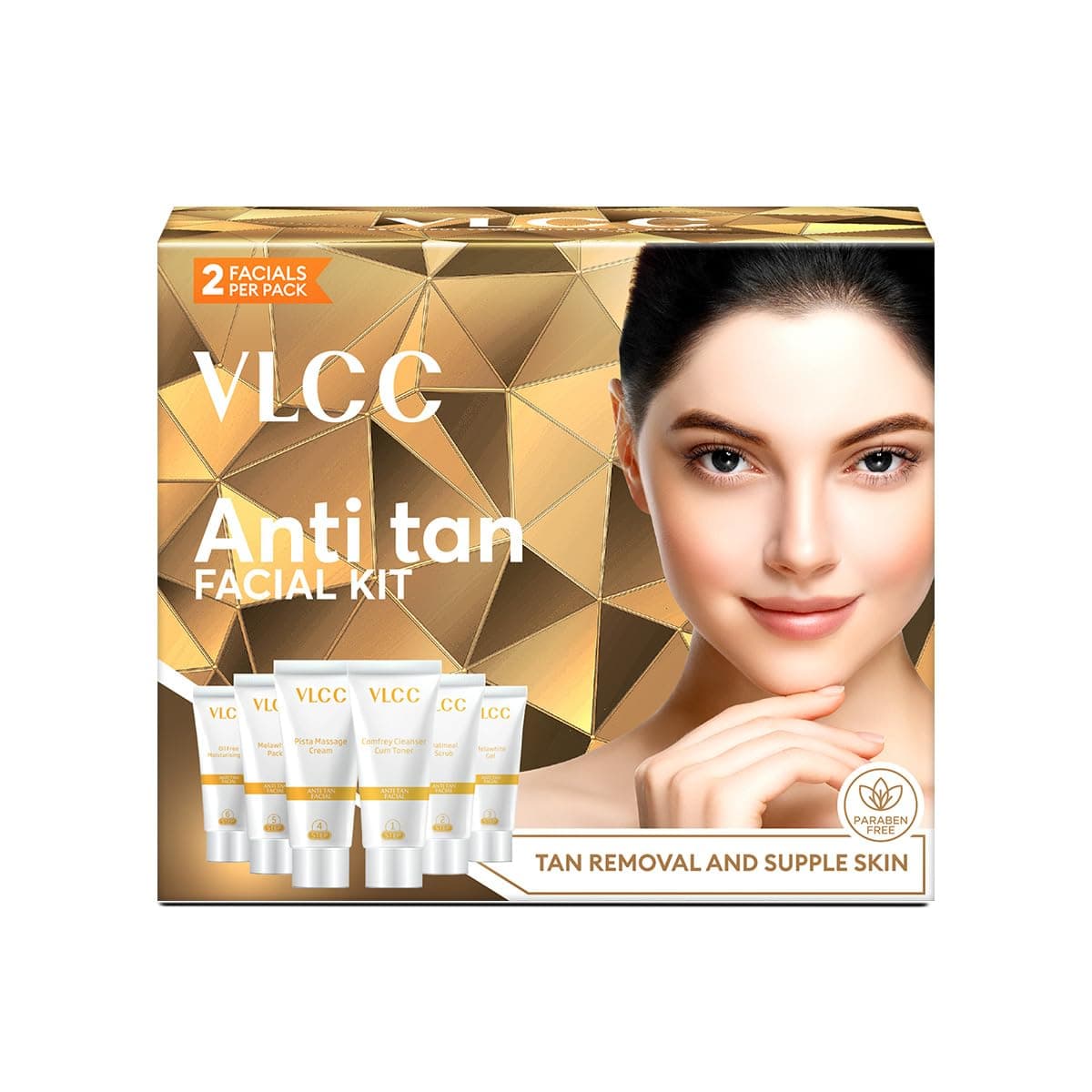 Vlcc Facial Kit Anti Tan 60Gm image