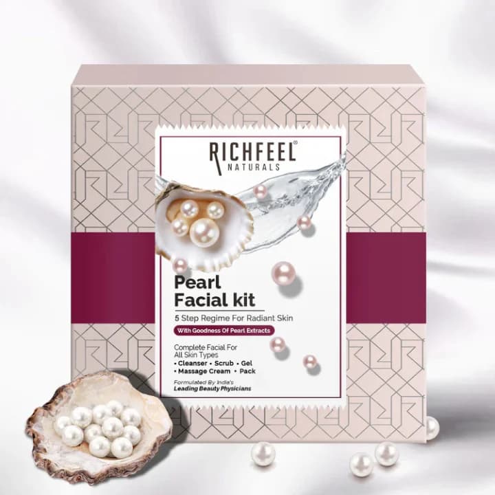 Richfeel Naturals Facial Kit Pearl 1Pc image