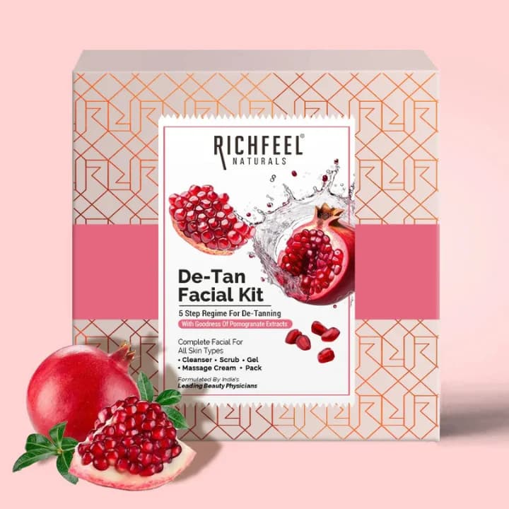 Richfeel Naturals Facial Kit Detan 1Pc image