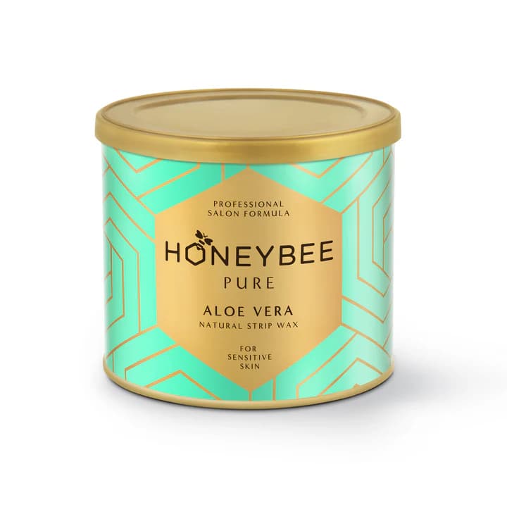 Honey Bee Pure Aloe Vera Wax 600Gm image
