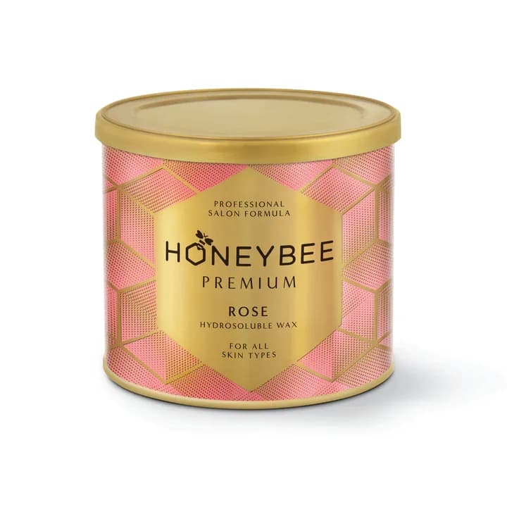 Honey Bee Premium Rose Wax 600Gm image