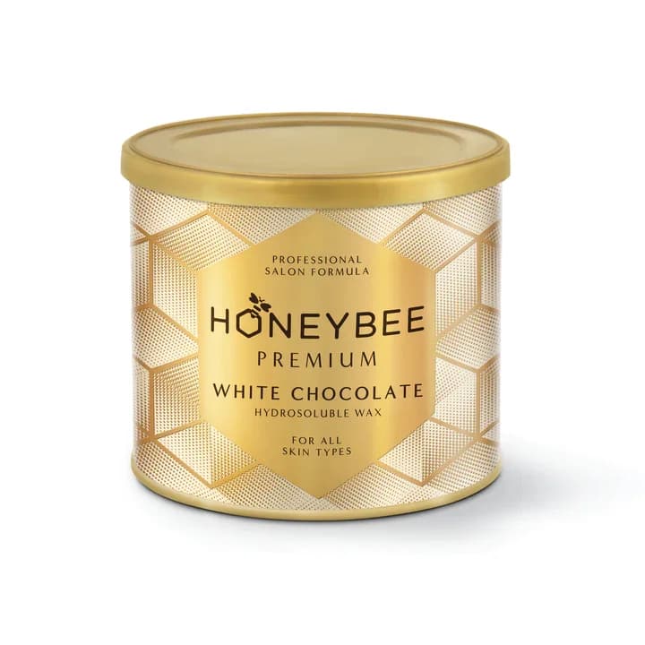 Honey Bee Premium White Chocolate Wax 600Gm image